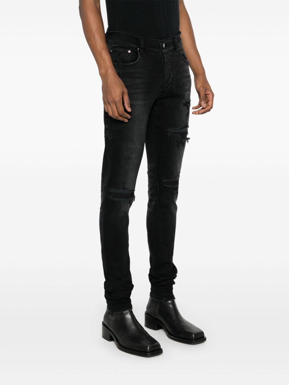 distressed skinny jeans Product Image