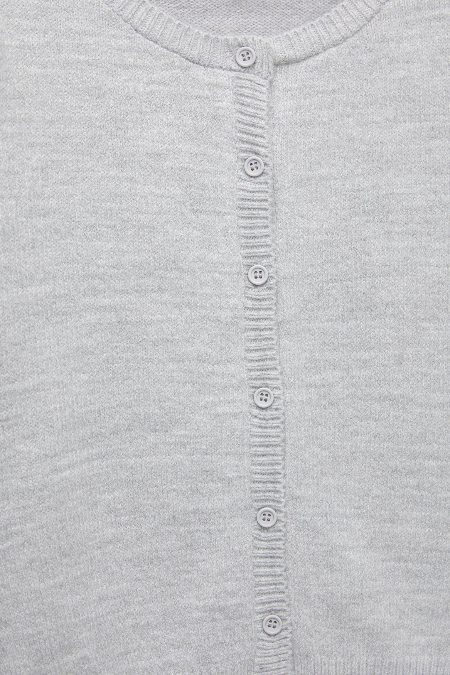 Buttoned cardigan Product Image