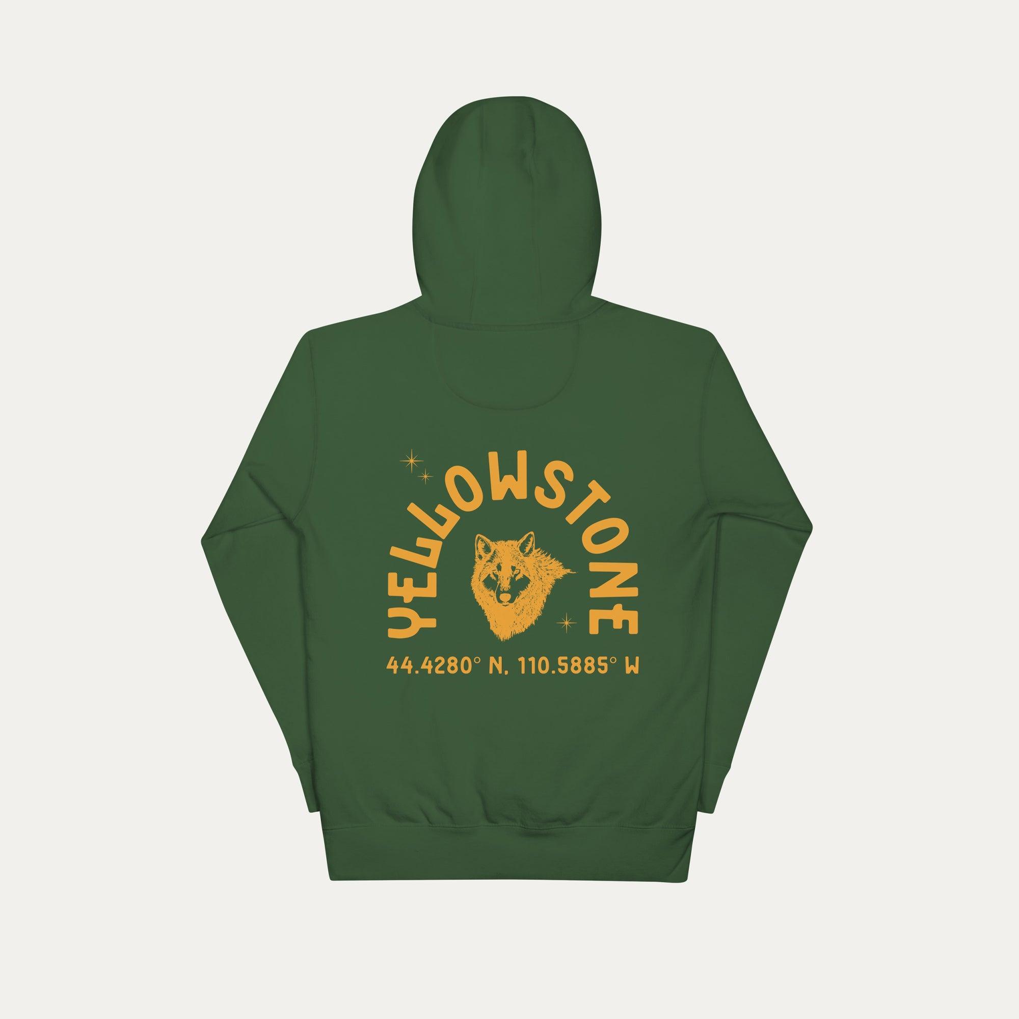 Yellowstone Graphic Hoodie Male Product Image