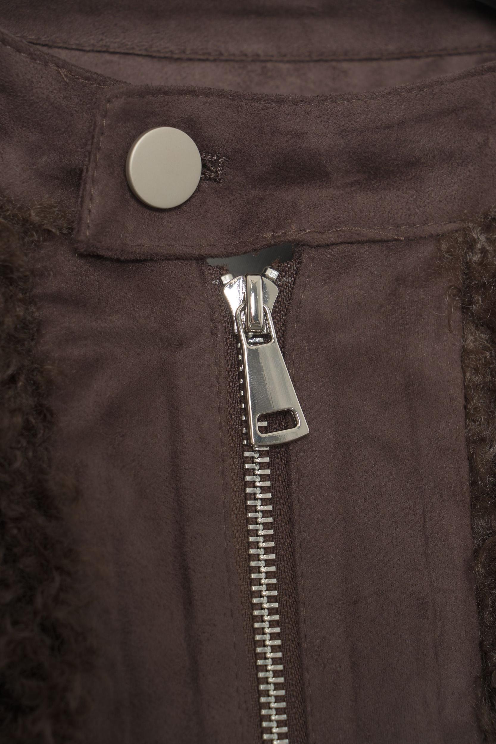 Faux fur jacket Product Image