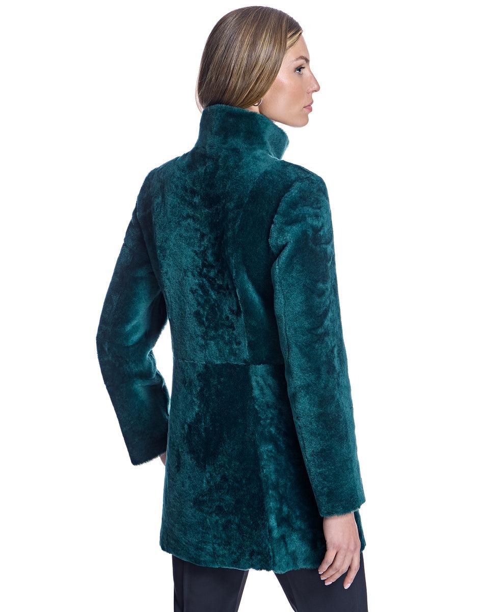 Reversible Shearling Jacket Product Image