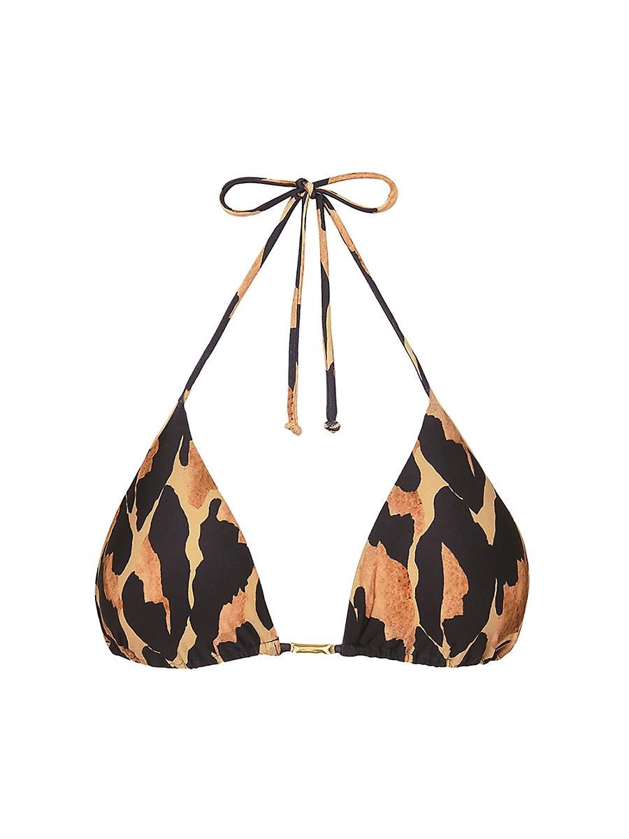 Womens Camu Serena Triangle Bikini Top Product Image