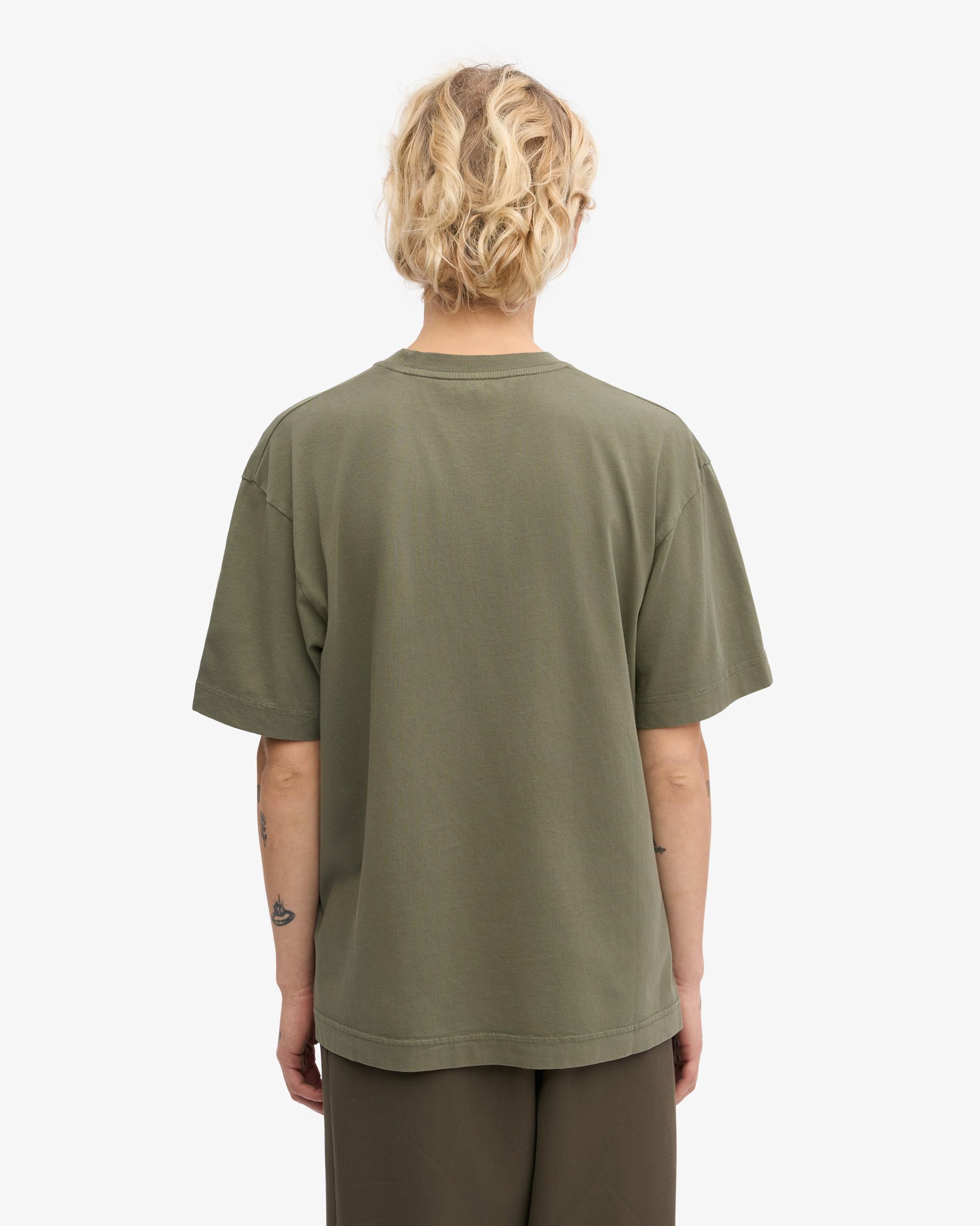 Oversized Organic T-Shirt - Soft Lavender Product Image