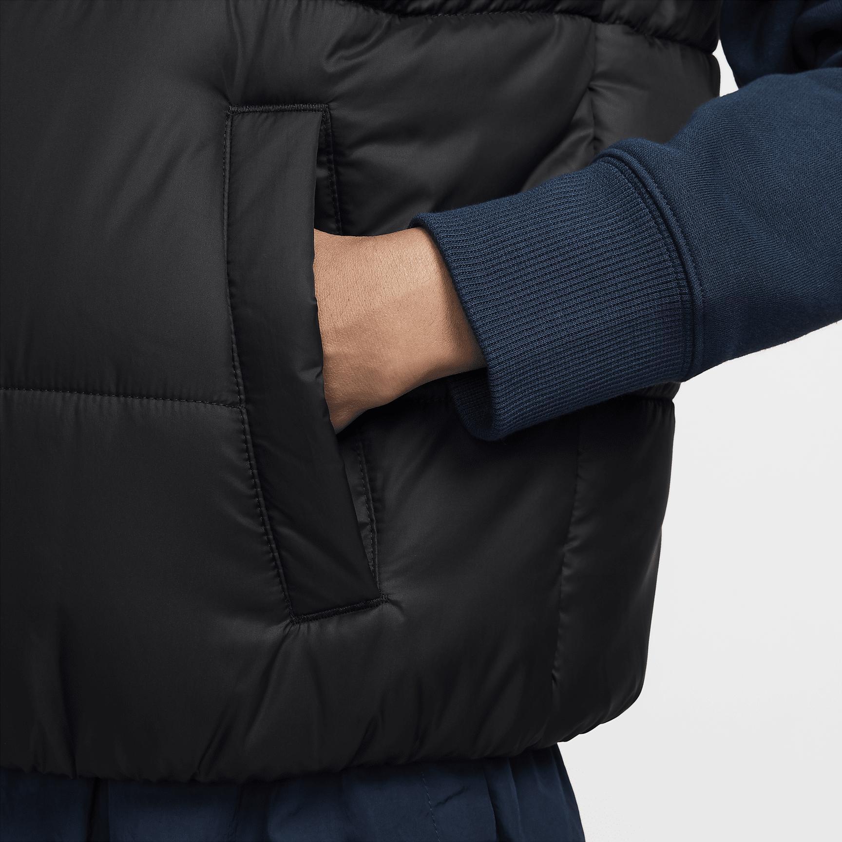 Women's Nike Sportswear Classic Puffer Therma-FIT Loose Vest Product Image