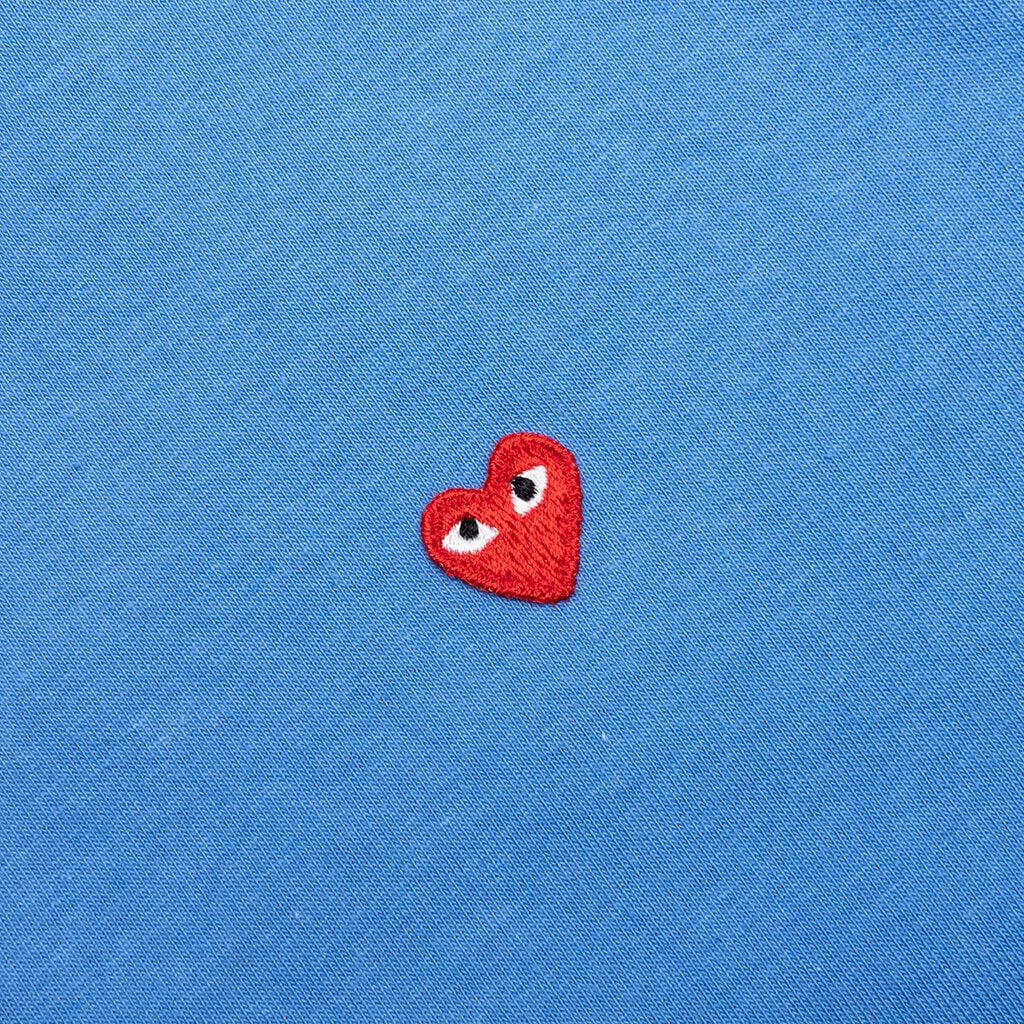 Bi-Color T-Shirt - Blue/Yellow Male Product Image