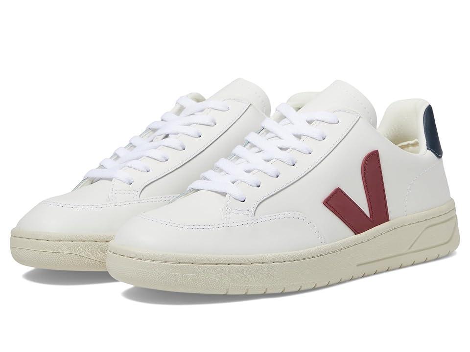 VEJA V-12 (Leather Extra /Marsala/Nautico) Men's Shoes Product Image