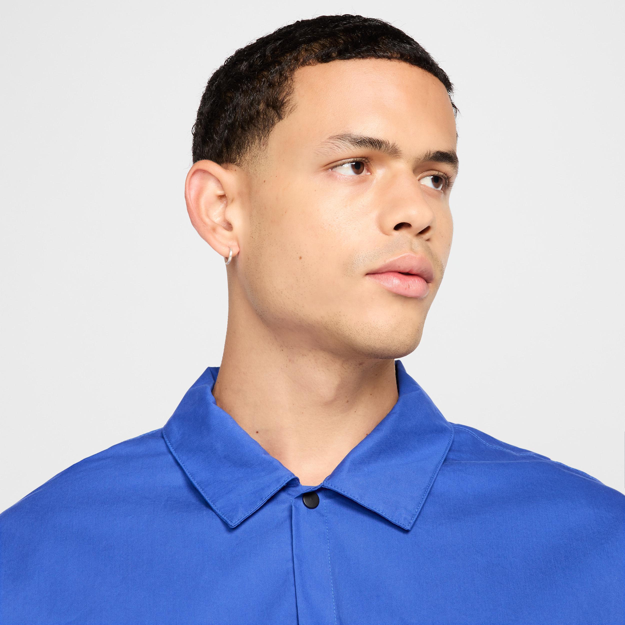 Men's Nike Sportswear Tech Button-Down Top Product Image