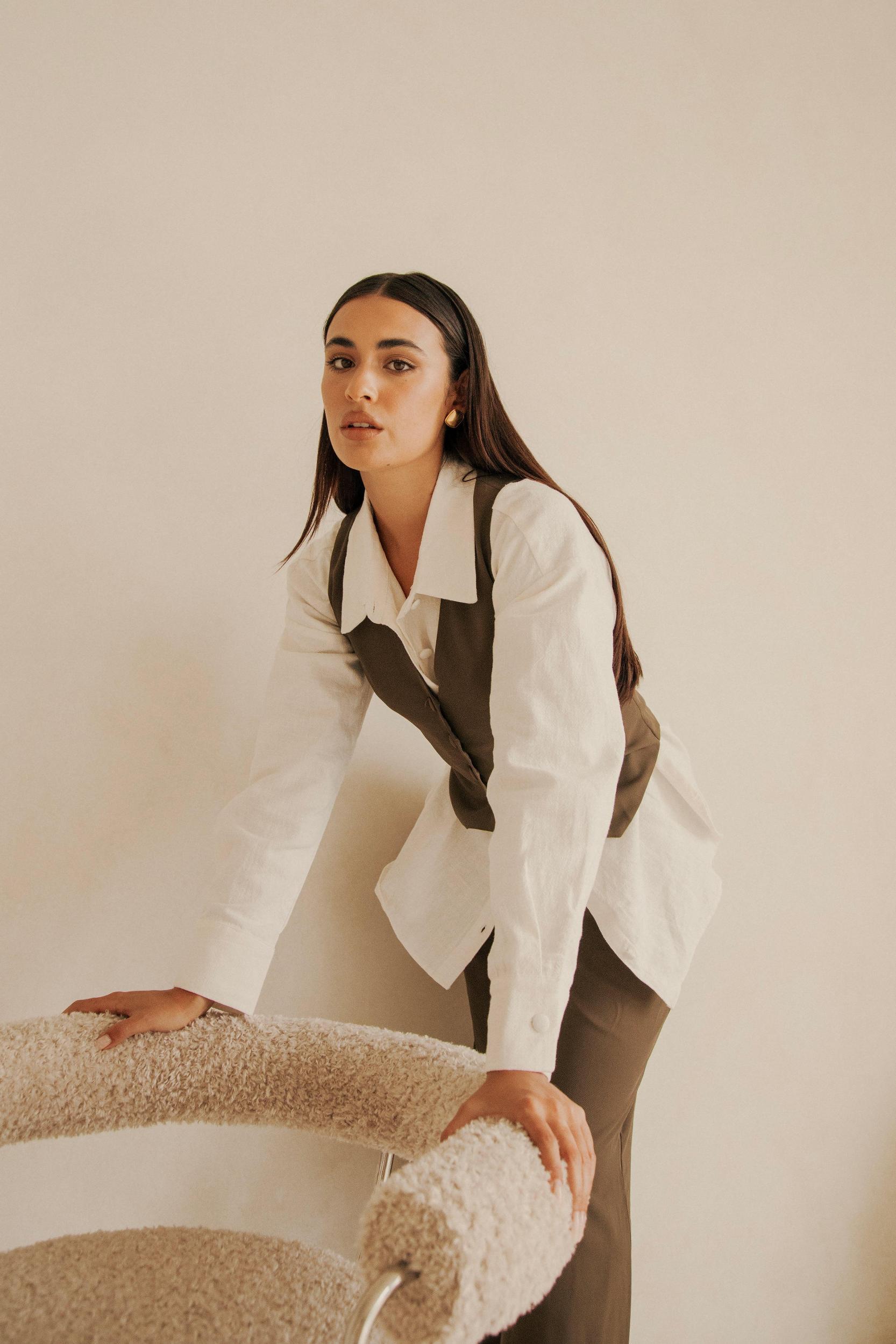 Remi Top - Chocolate Product Image