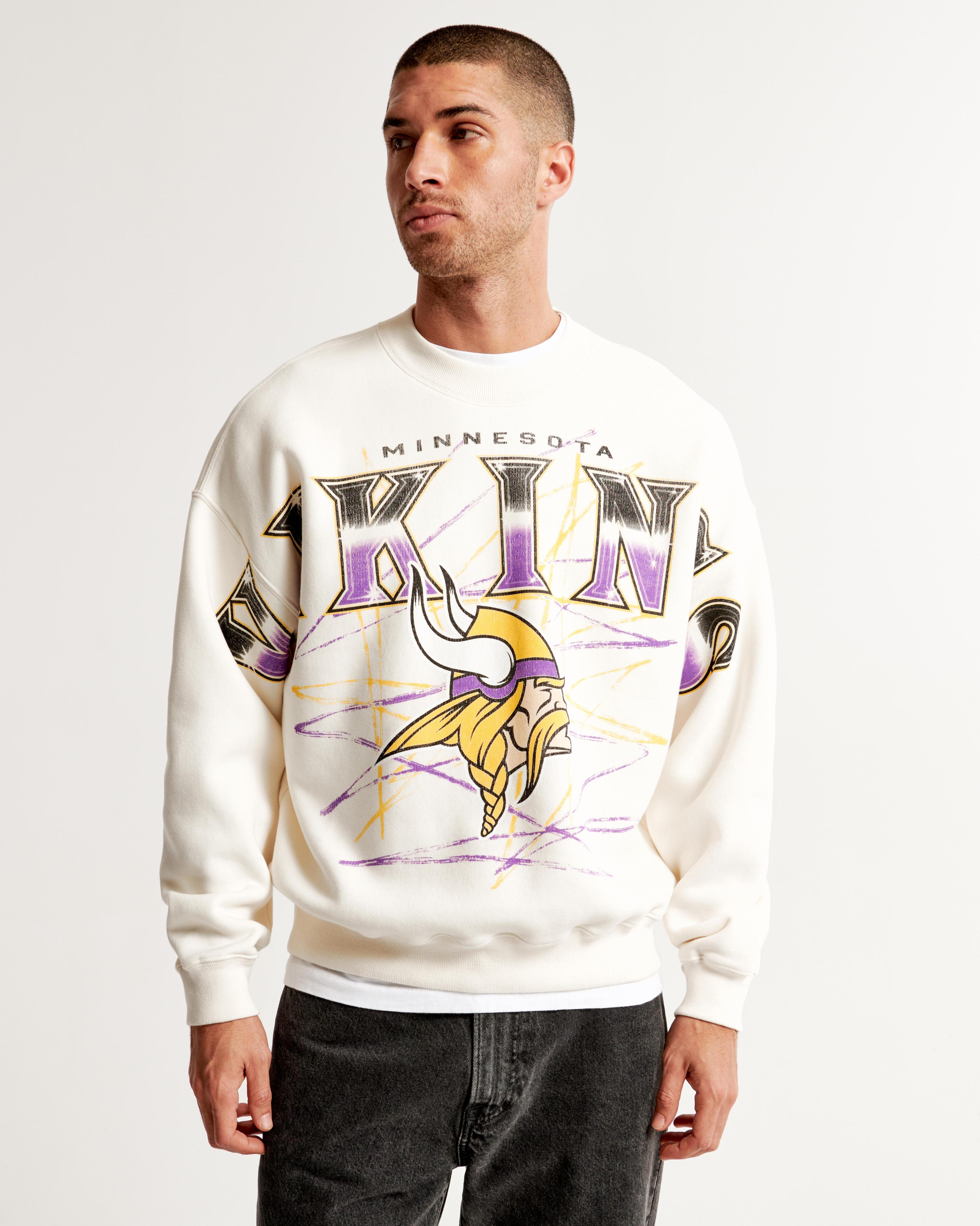 Denver Broncos Graphic Crew Sweatshirt Product Image