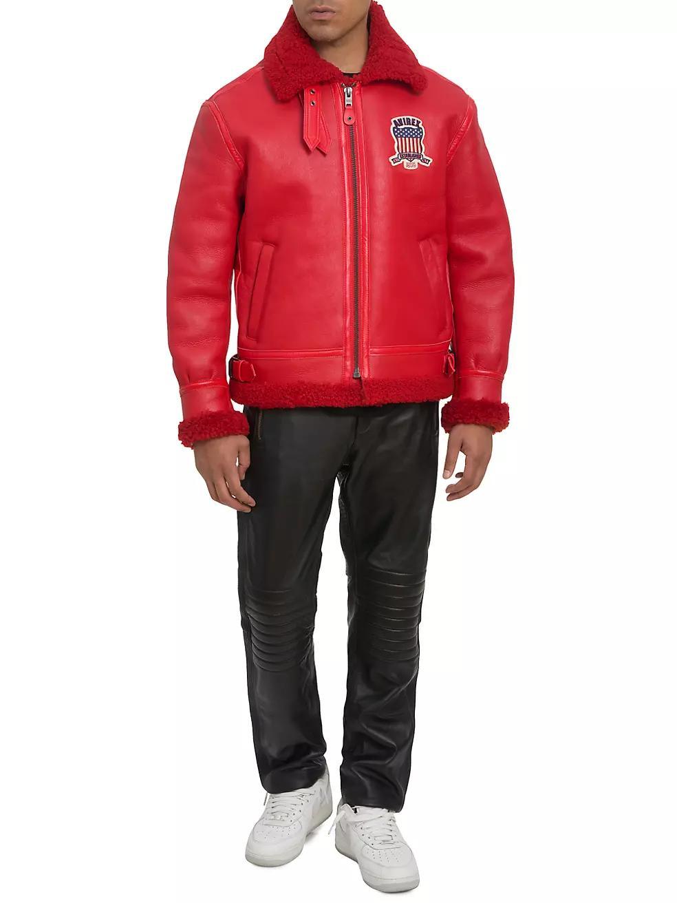 Icon Shearling Jacket Product Image