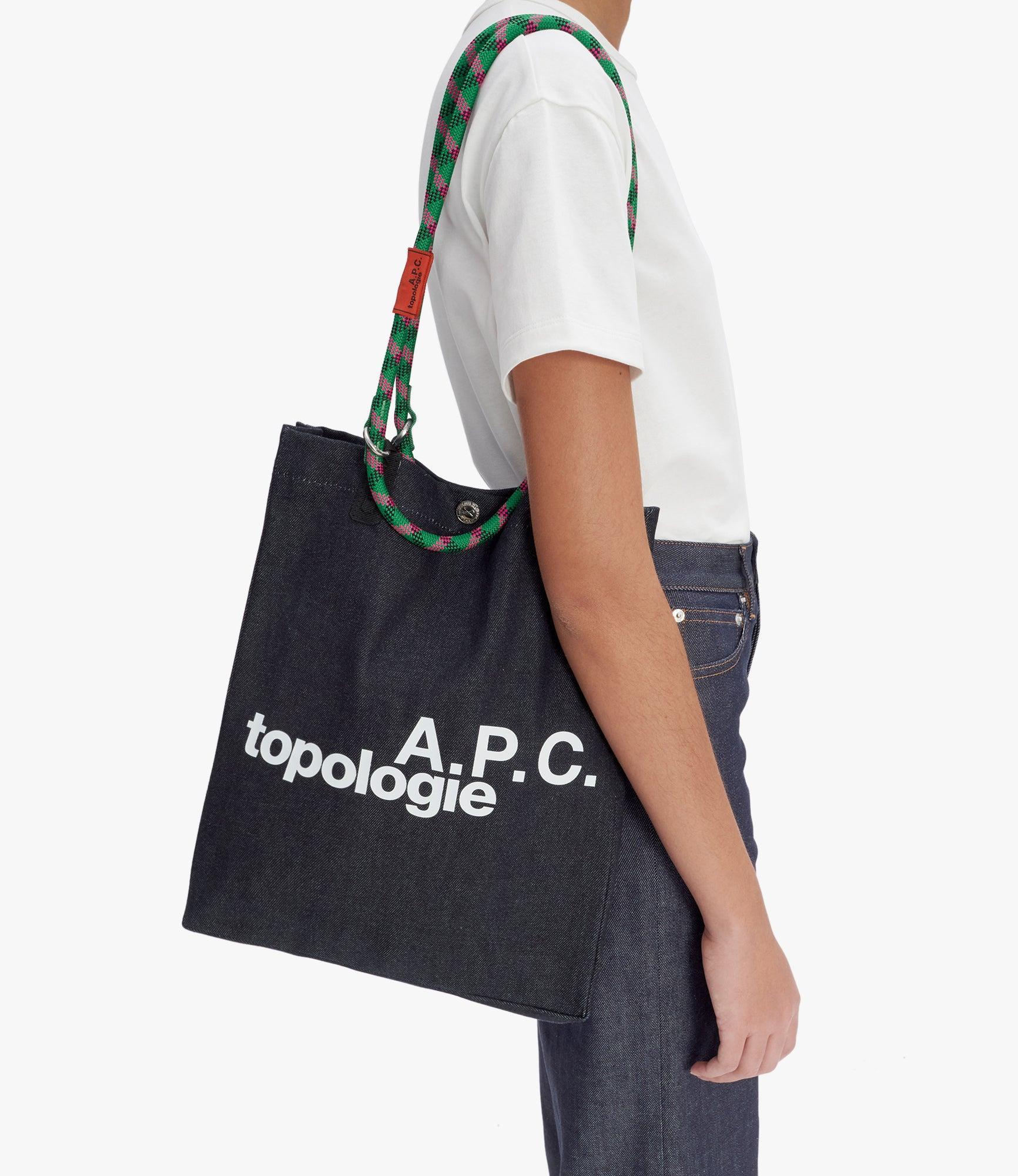 A.P.C. Topologie tote bag Product Image