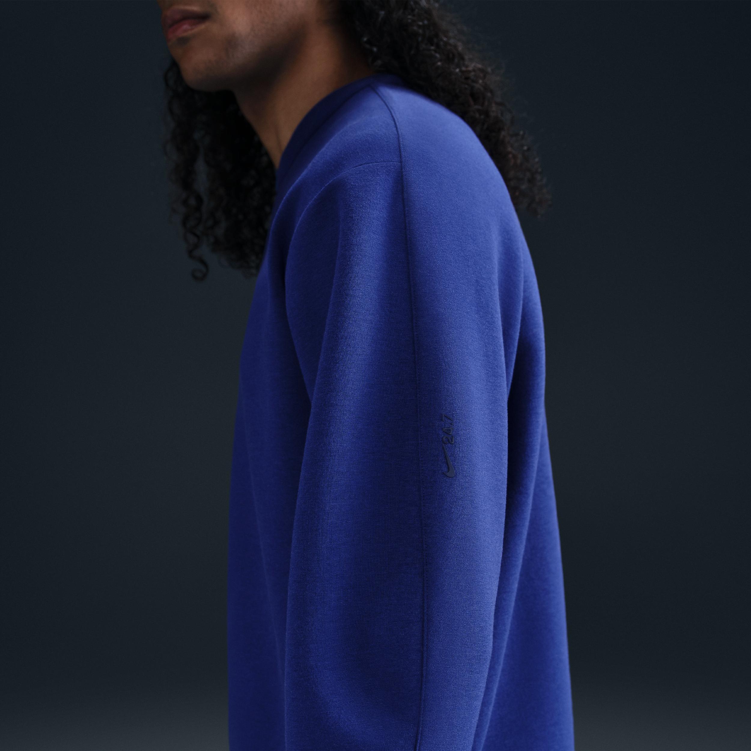 Nike Mens 24.7 ImpossiblySoft Dri-FIT Crew | HQ6964-320 Product Image