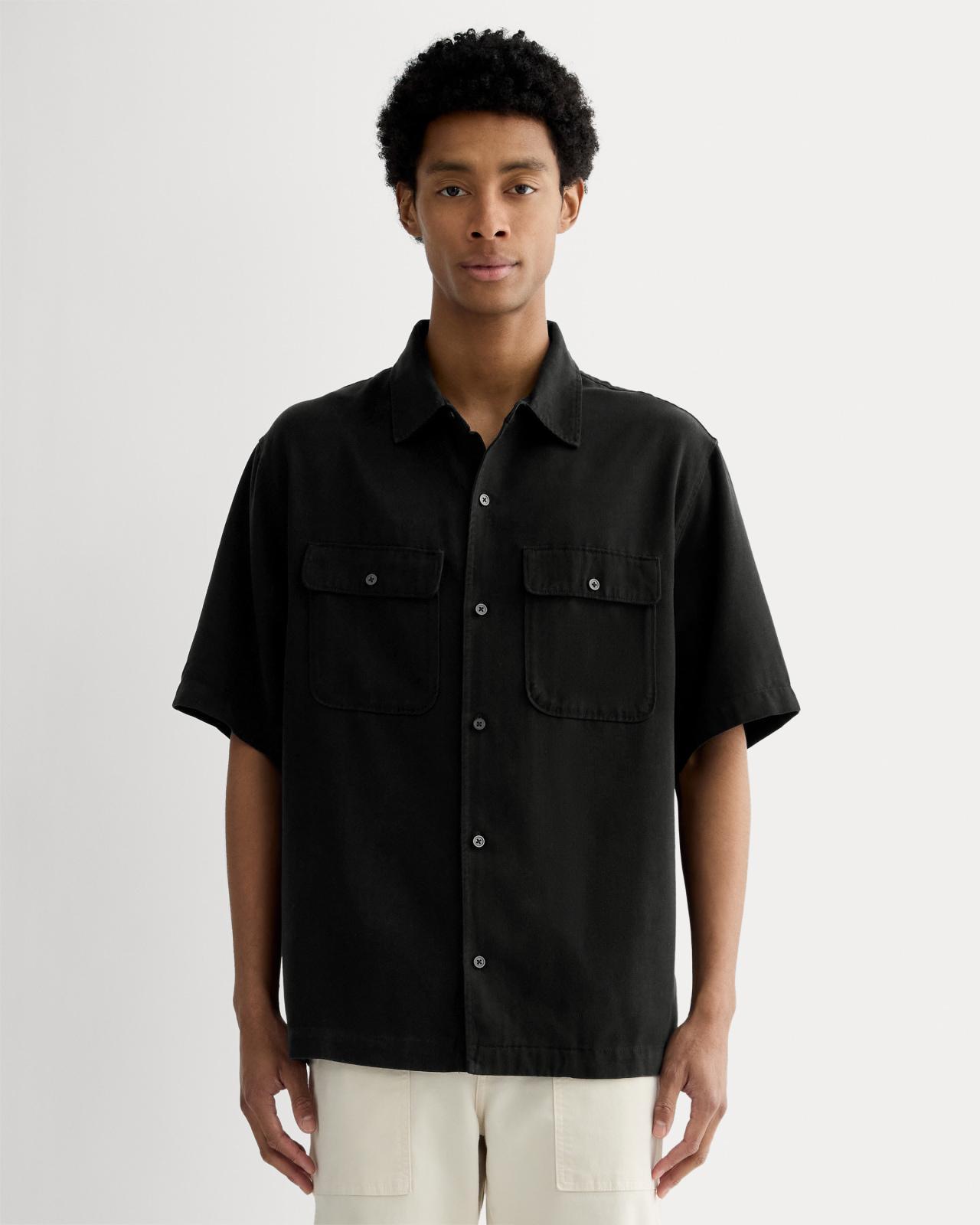Mens Relaxed Utility Shirt in Buttersoft by Everlane Product Image