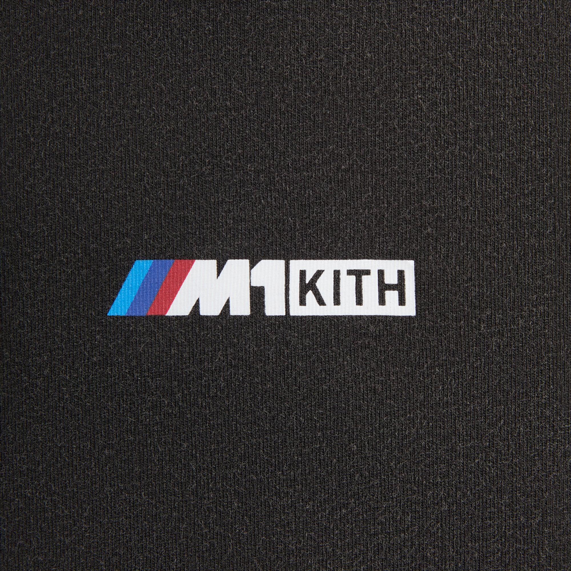 Kith for BMW Classic Motorsport Vintage Tee - Black Male Product Image