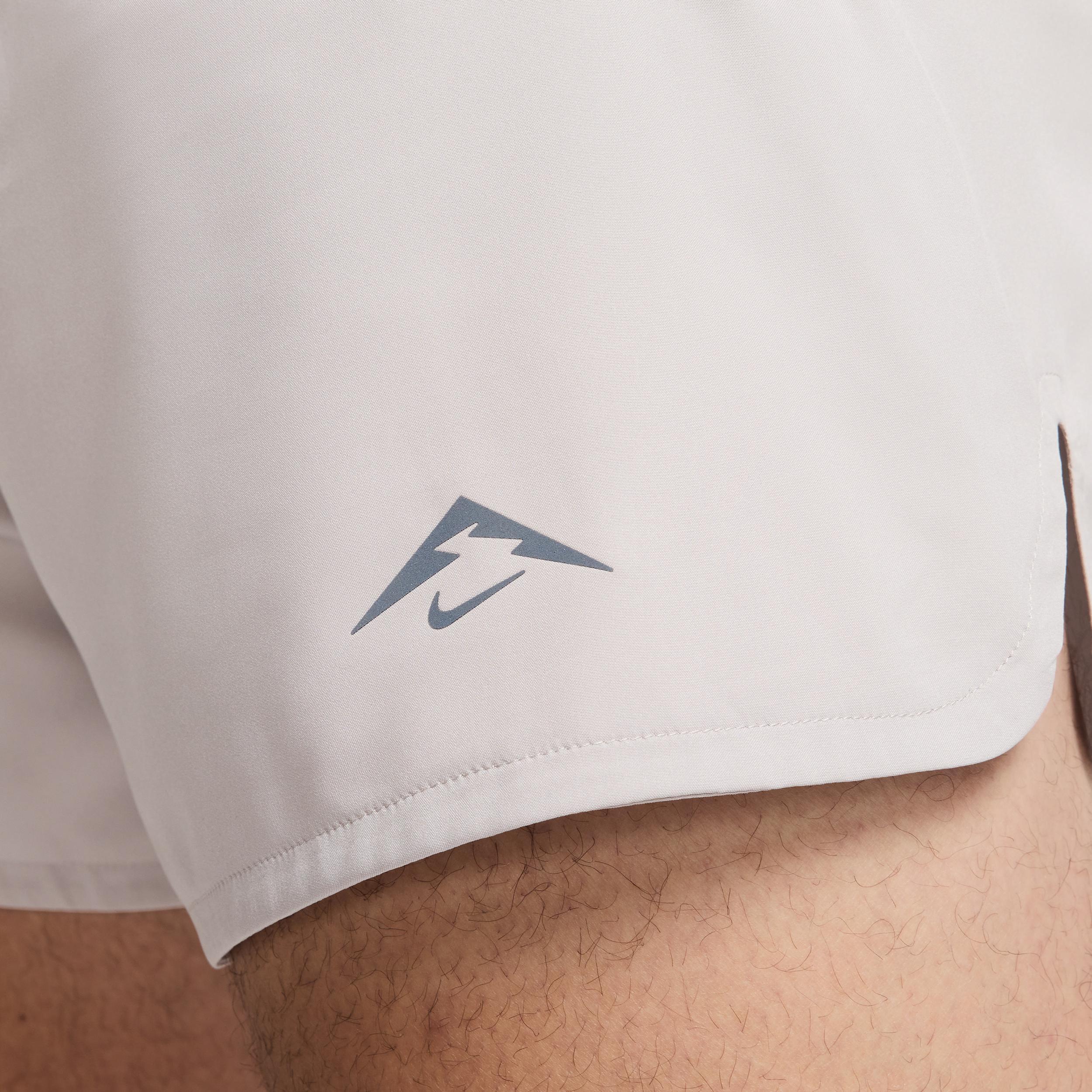 Nike Mens Trail Second Sunrise 5 Dri-FIT ADV Brief-Lined Running Shorts | HJ3572-009 Product Image