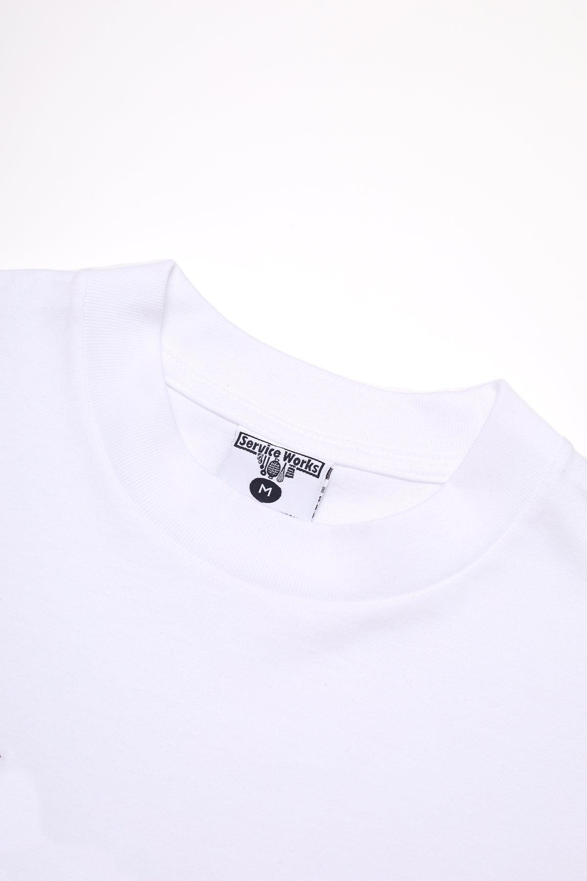 Service Works - Sunny Side Up Tee - White Product Image