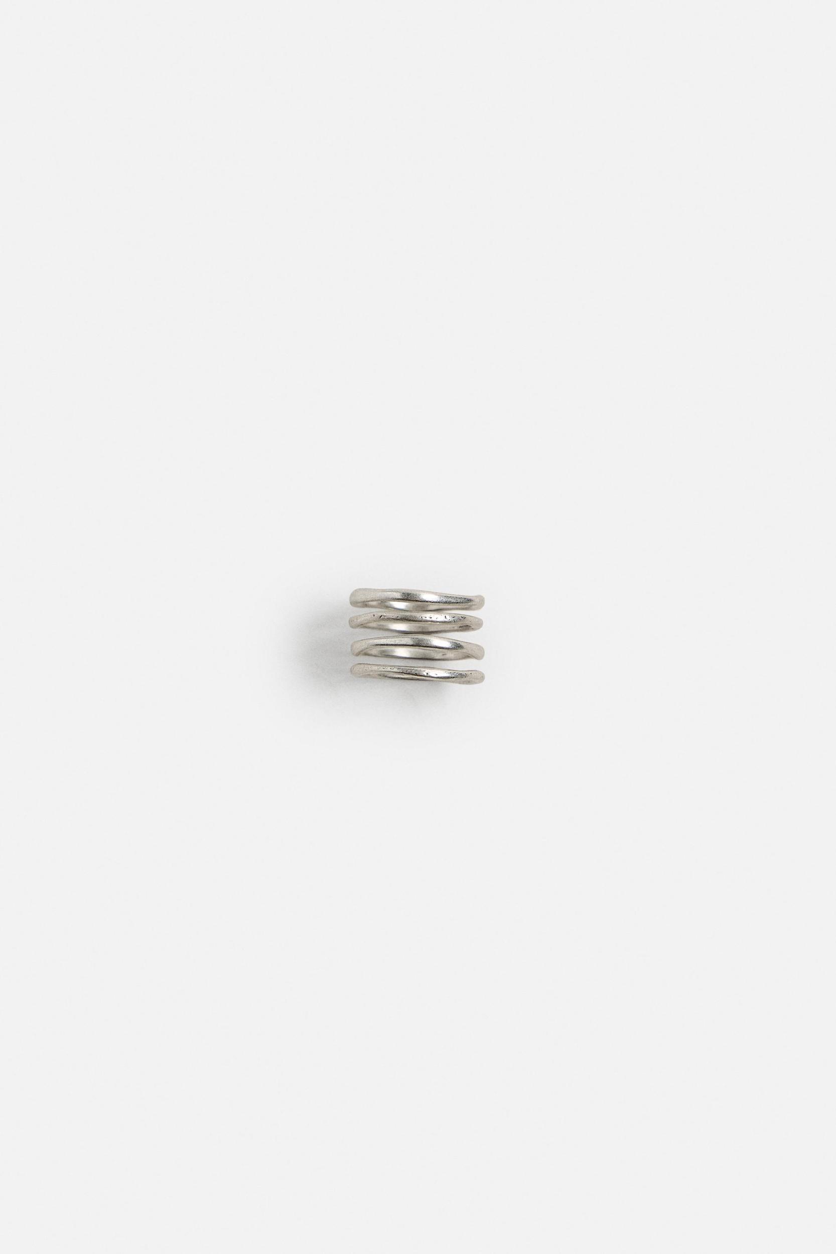 IRREGULAR RINGS PACK OF 4 Product Image
