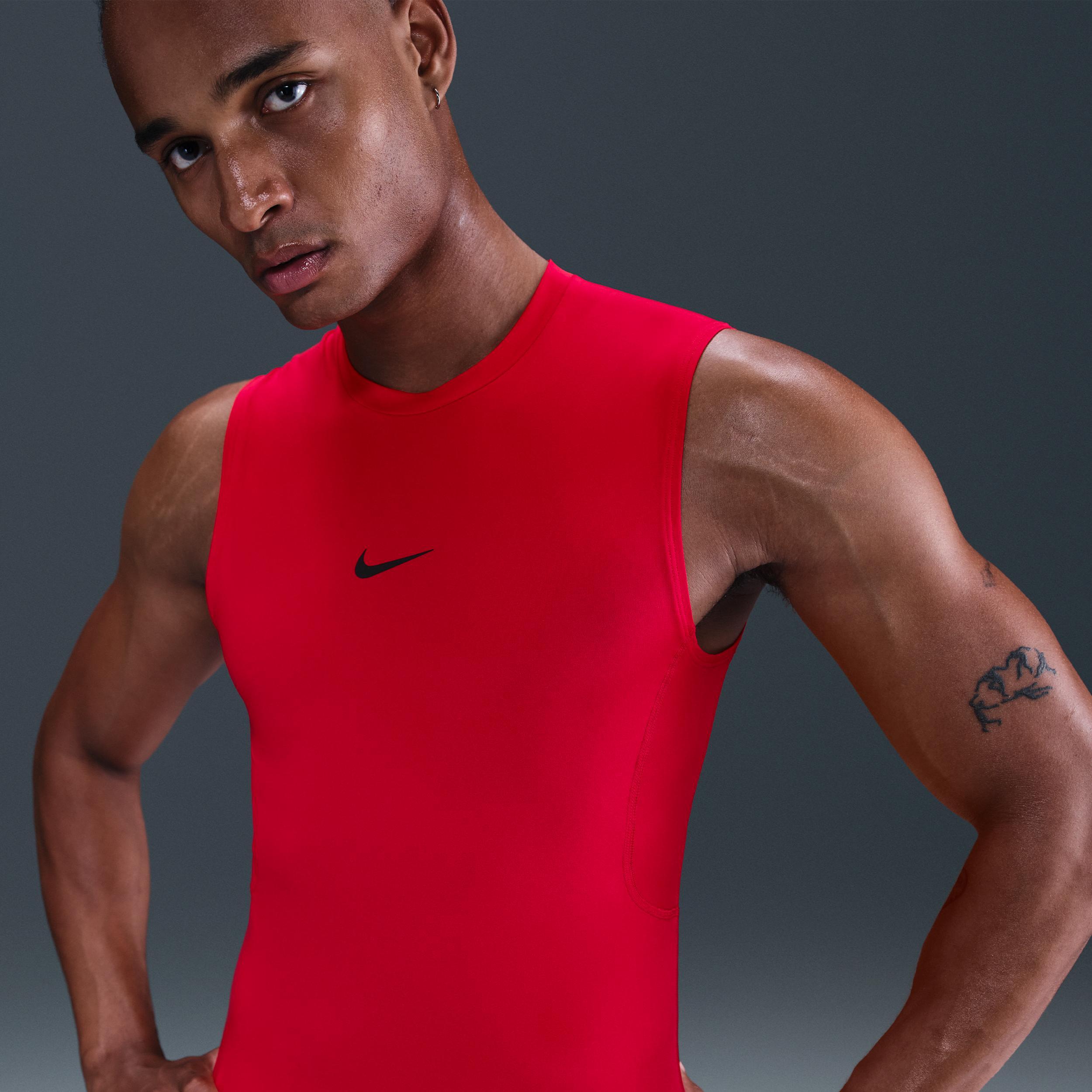 Men's Nike Pro Dri-FIT Tight Sleeveless Fitness Top Product Image