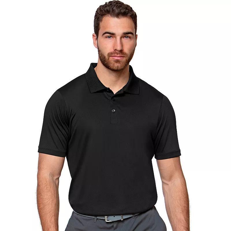 Men's Antigua Flex Polo, Size: Medium, Shadow Product Image