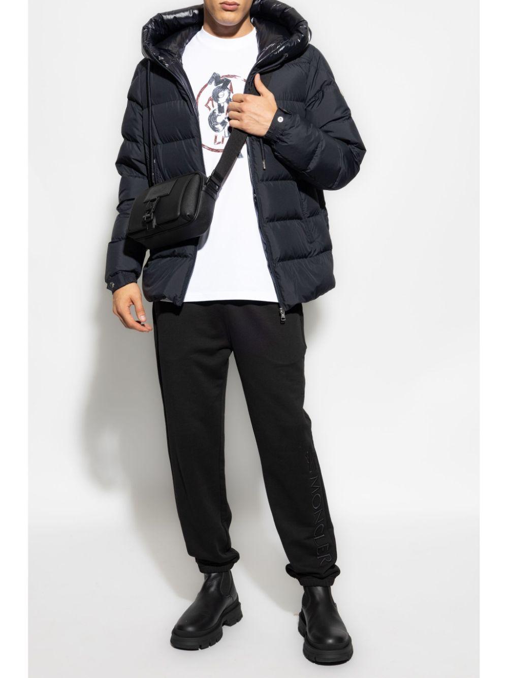 MONCLER Cardere Down Jacket In Navy Product Image