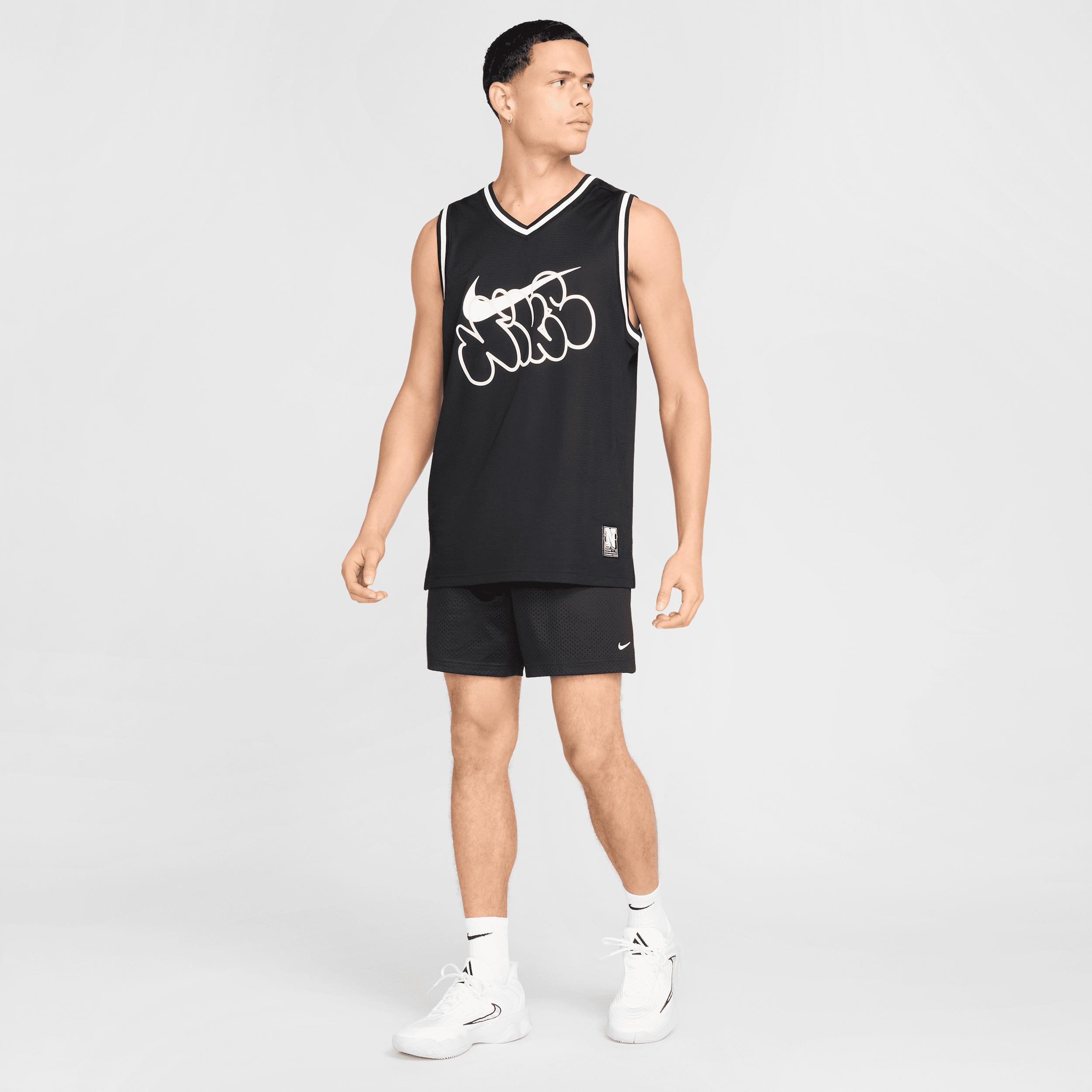 Nike Mens Dri-FIT 5 Mesh Basketball Shorts | HV1880-010 Product Image