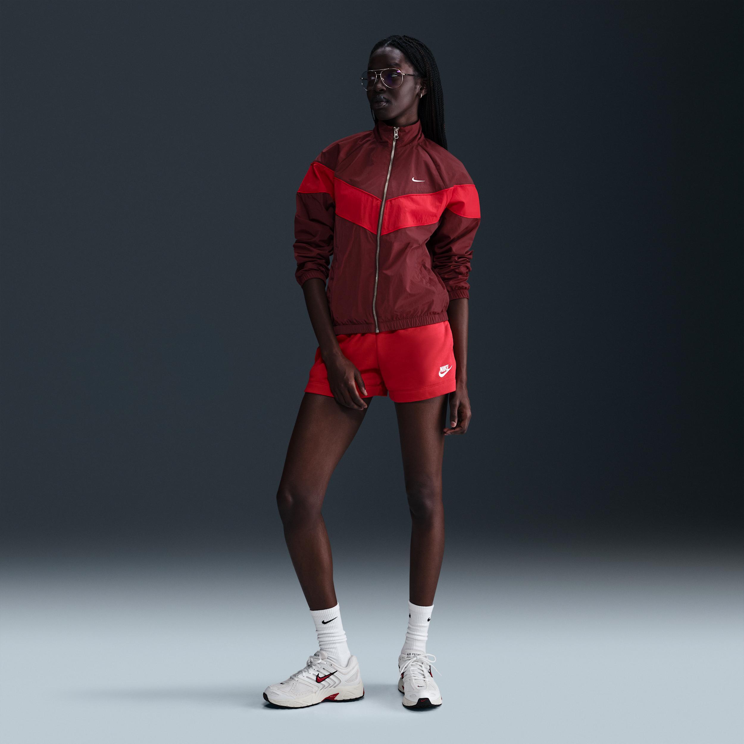 Womens Nike Windrunner Loose UV Woven Full-Zip Jacket Product Image