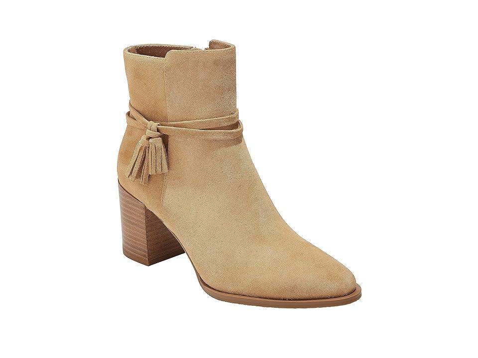 Jack Rogers Timber Tassel Bootie Suede (Sand) Women's Boots Product Image