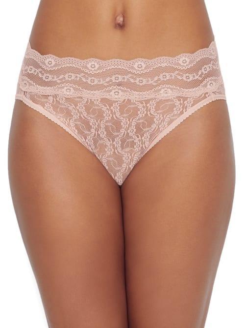 b.temptd by Wacoal Lace Kiss High Leg Brief Panty Product Image