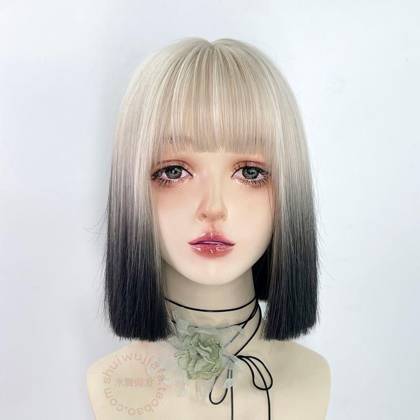 Short Full Wig - Bob Product Image