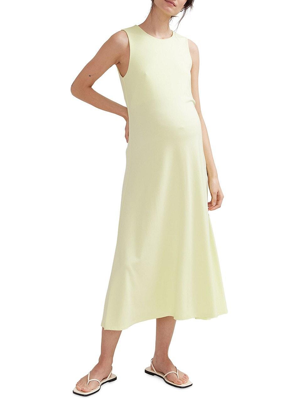 Womens The Jamie Maternity Maxi Dress Product Image