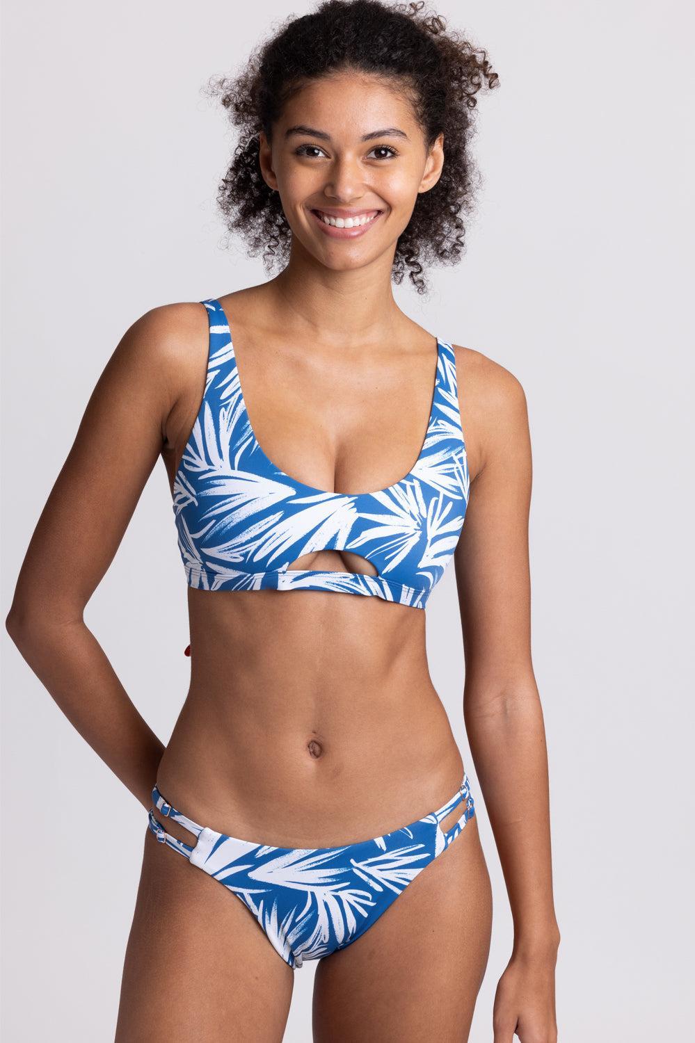 Ella Bikini Bottom - Bluewave Female Product Image