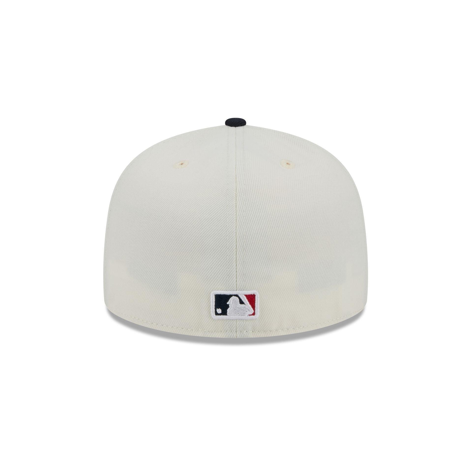 Cleveland Guardians Chrome 59FIFTY Fitted Hat Male Product Image
