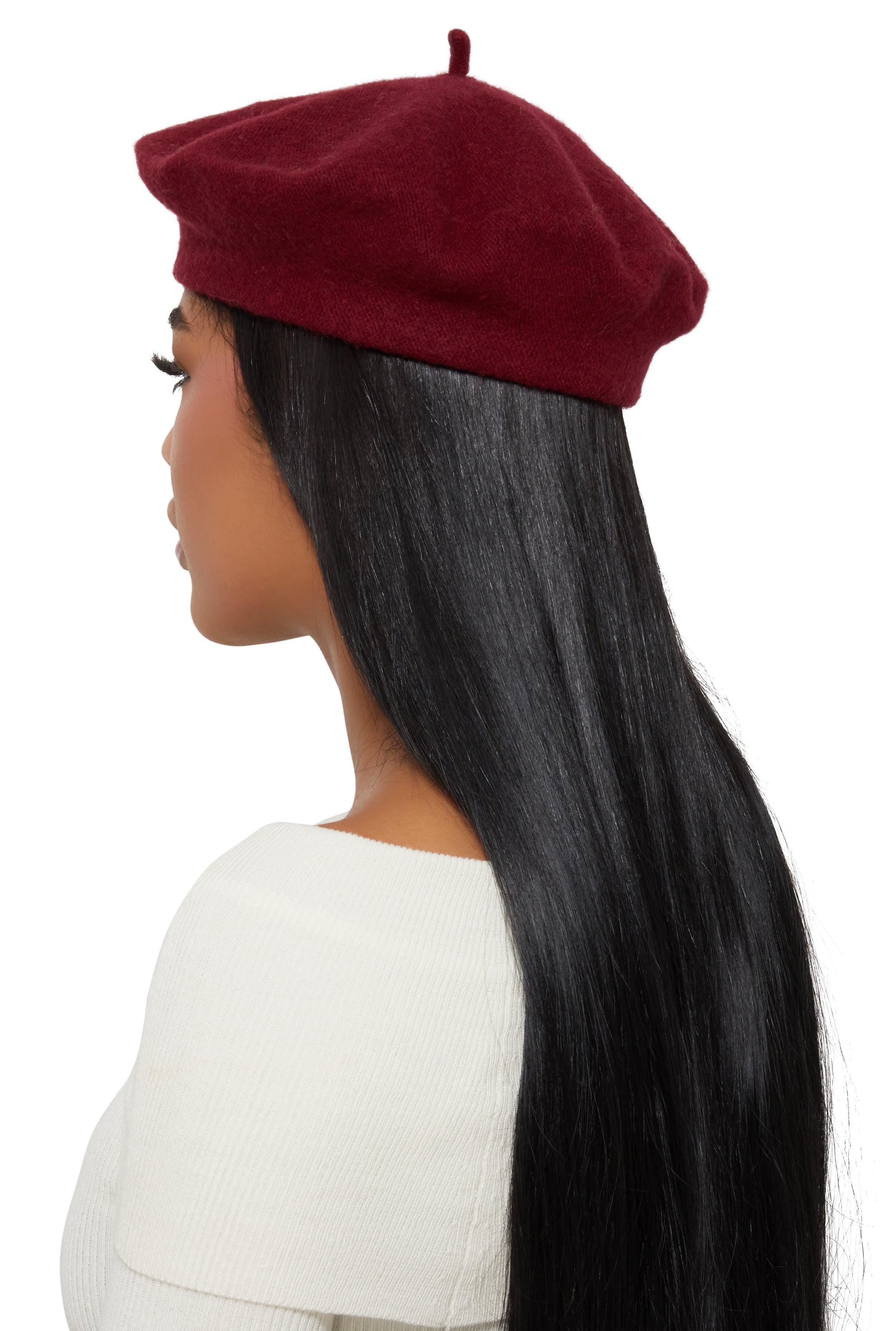 Womens Wool French Beret Product Image