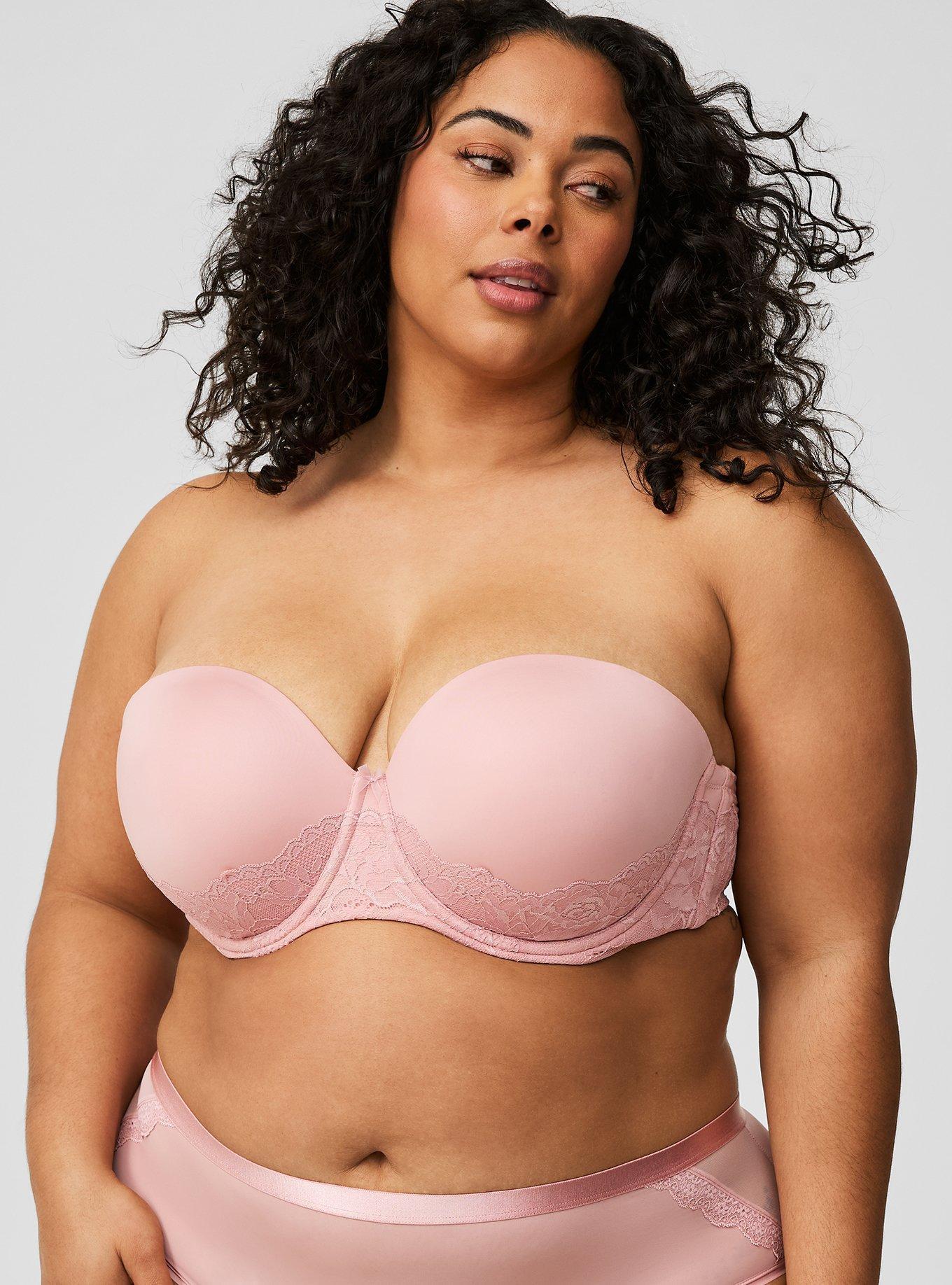Bombshell Everyday Strapless Push-Up Bra Product Image