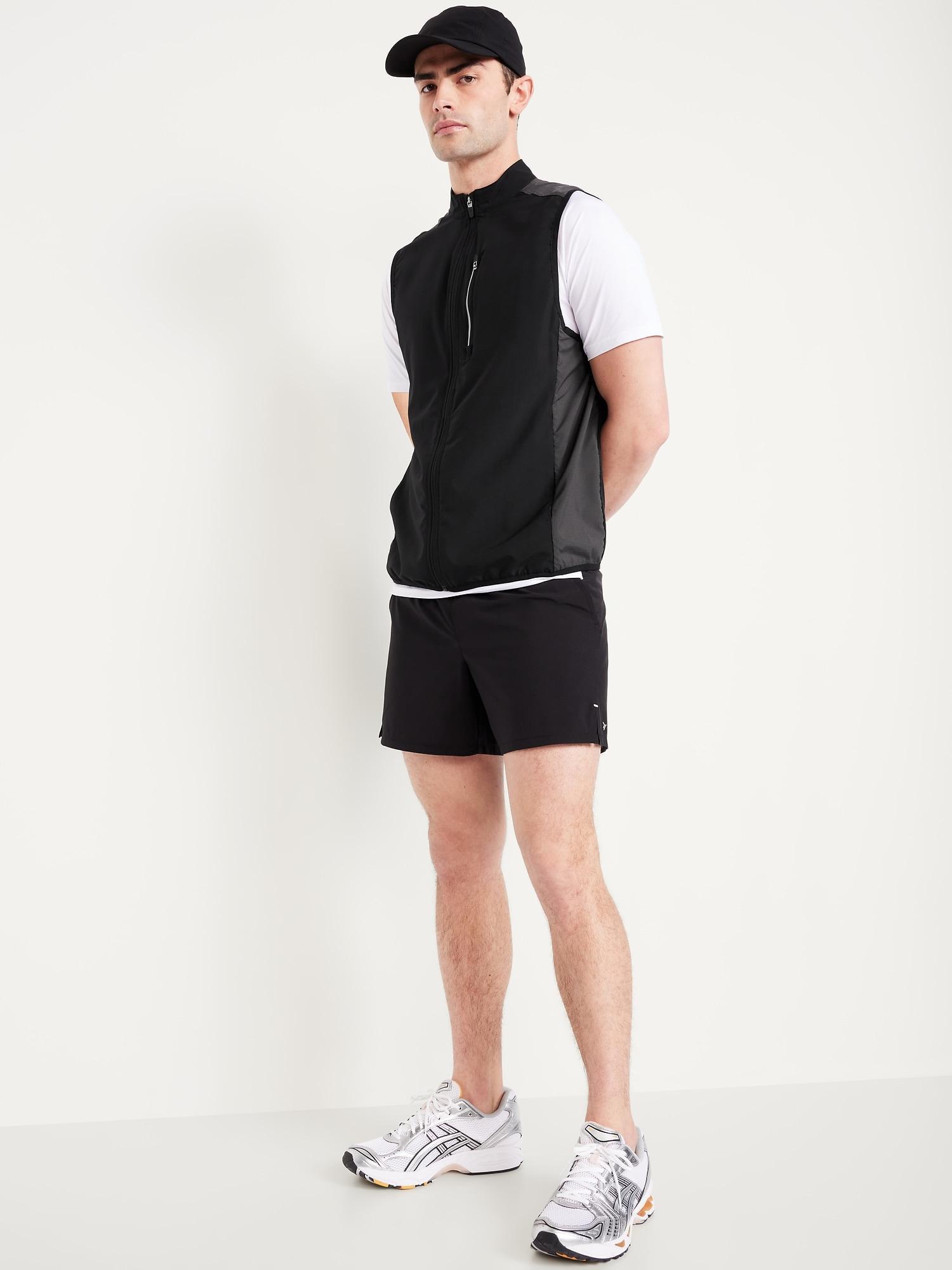 Loose Fit Ventilated Run Vest Product Image