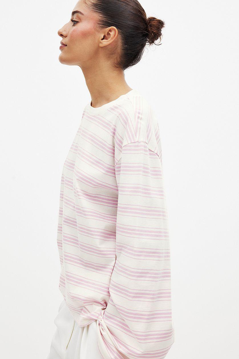 Striped Long Sleeve Top Product Image