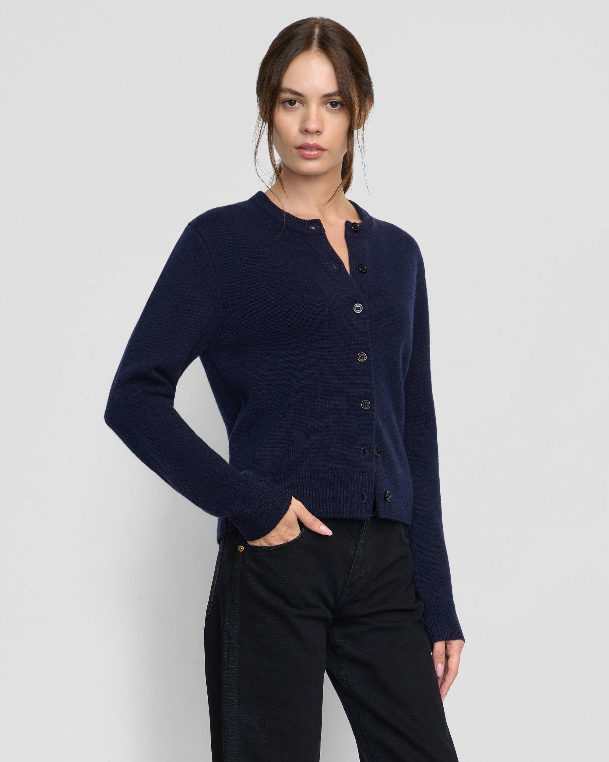 Kiran Wool-Cashmere Cardigan Product Image