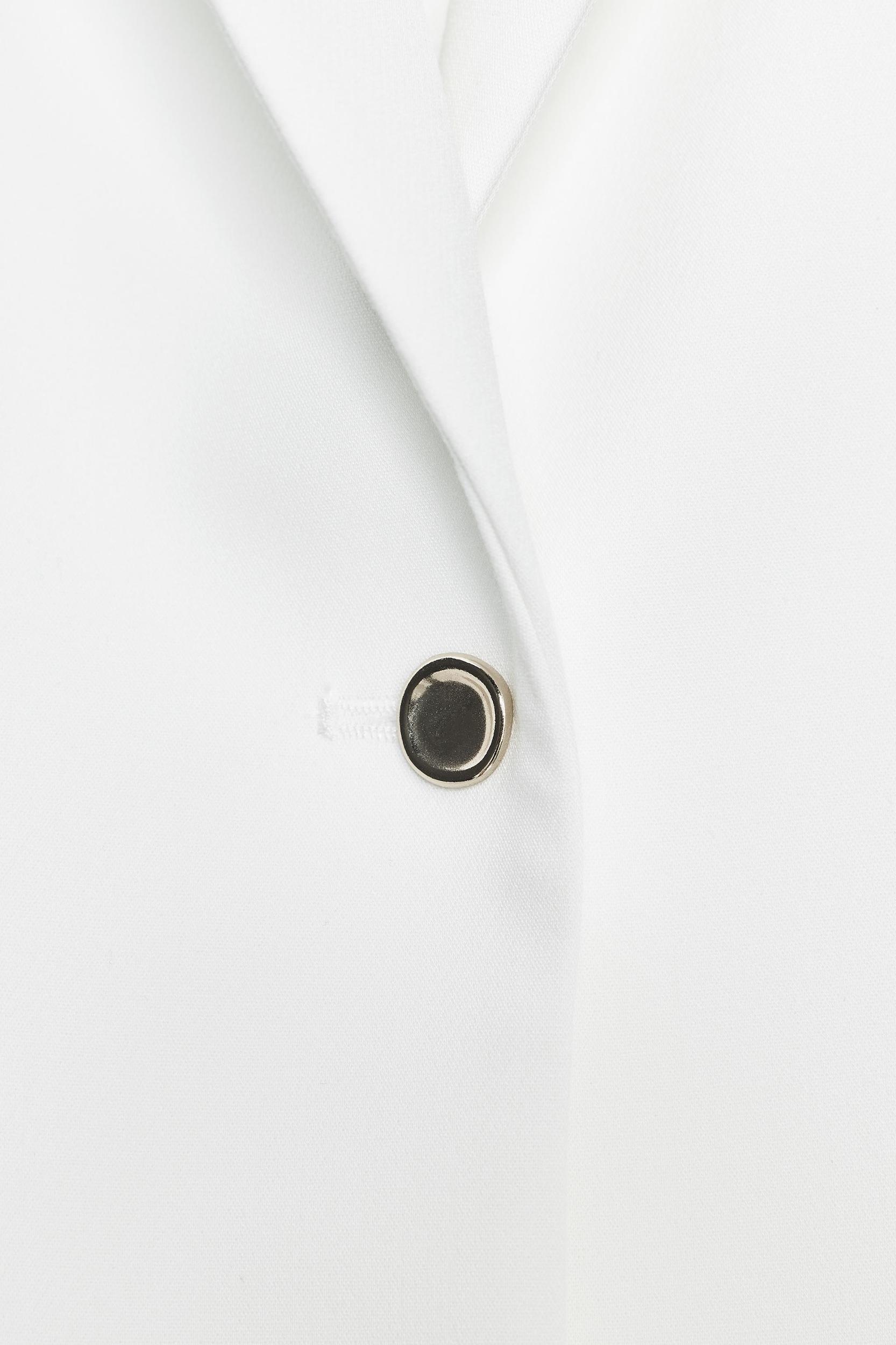 ONE-BUTTON LONG VEST Product Image