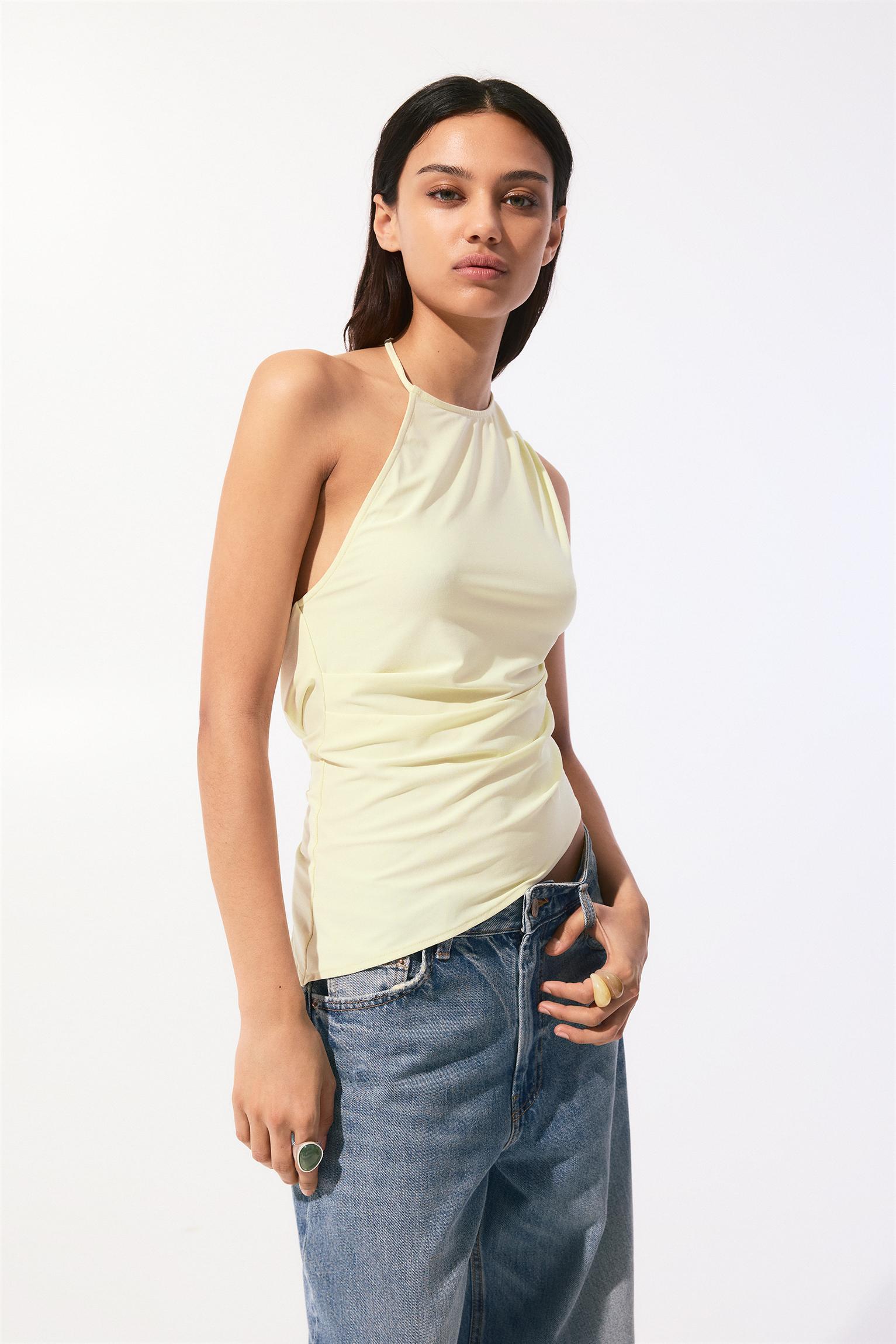 Asymmetric top with strap Product Image
