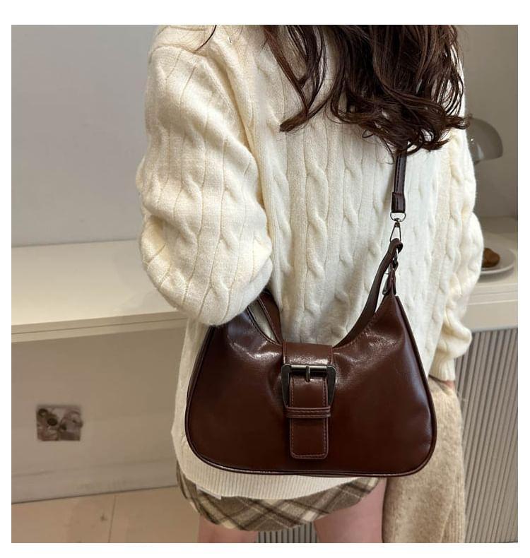 Buckled Shoulder Bag Product Image