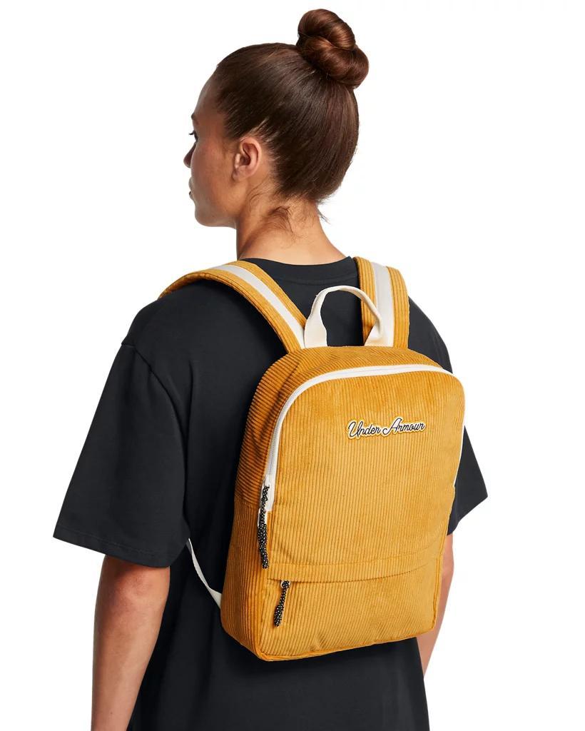 UA Sportstyle Corduroy Small Backpack Product Image