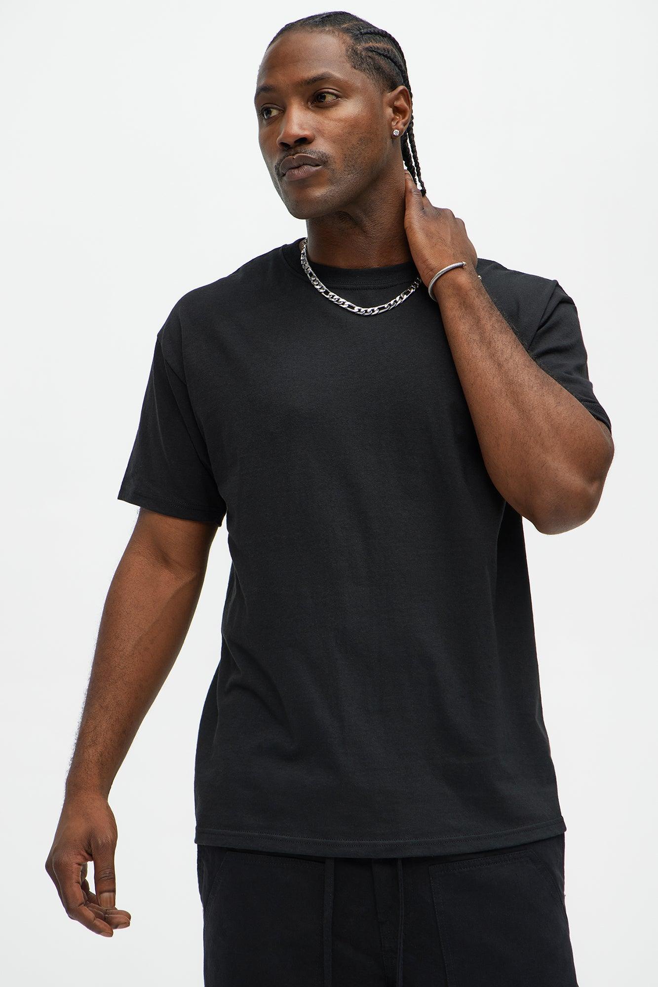 Sunset Ave LA Short Sleeve Tee - Black Product Image