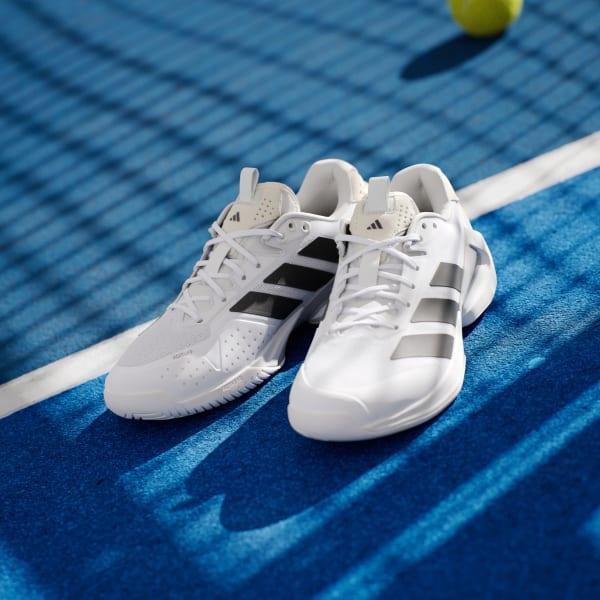 Adizero Ubersonic 5 Tennis Shoes Product Image