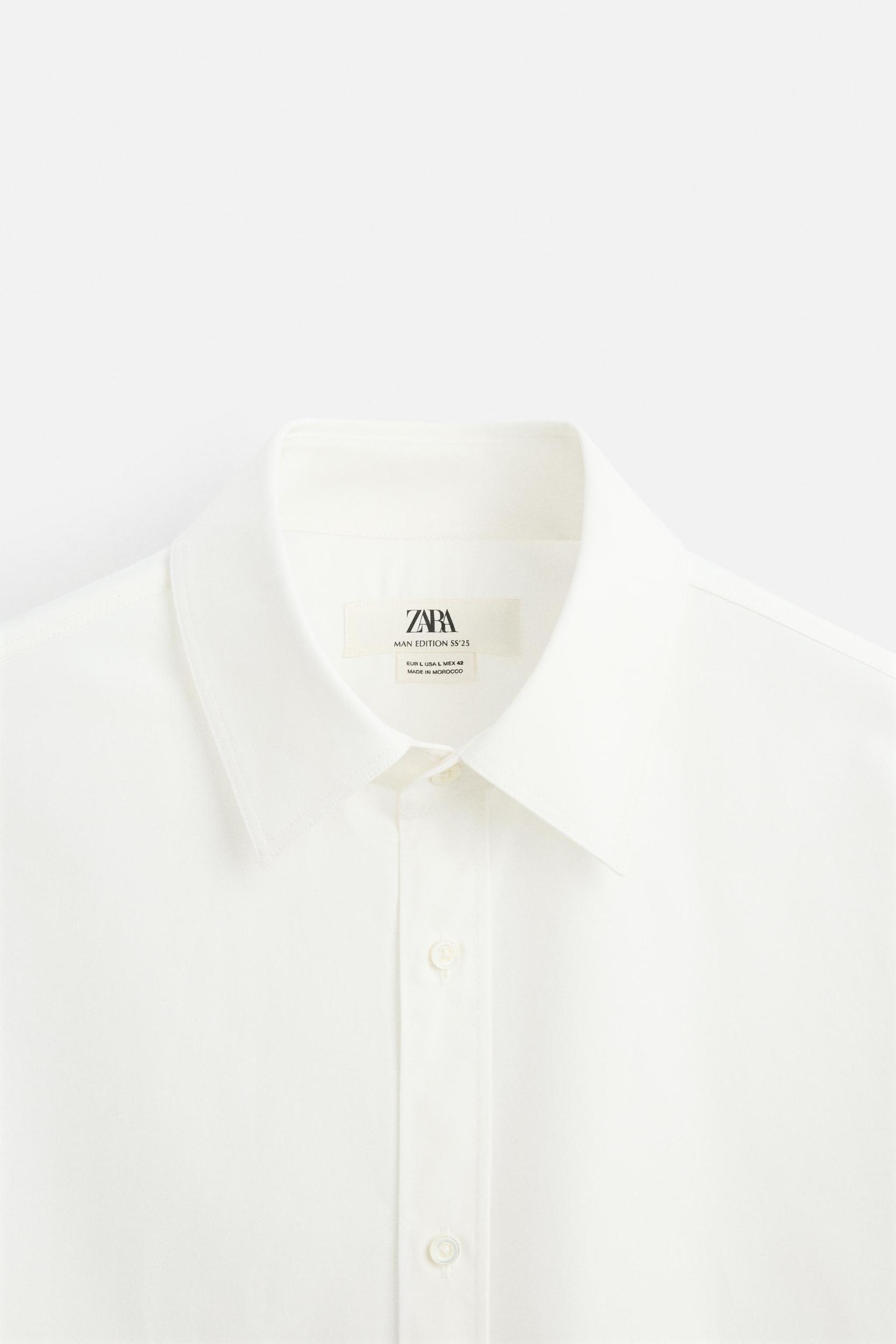 LIMITED EDITION POPLIN SHIRT Product Image