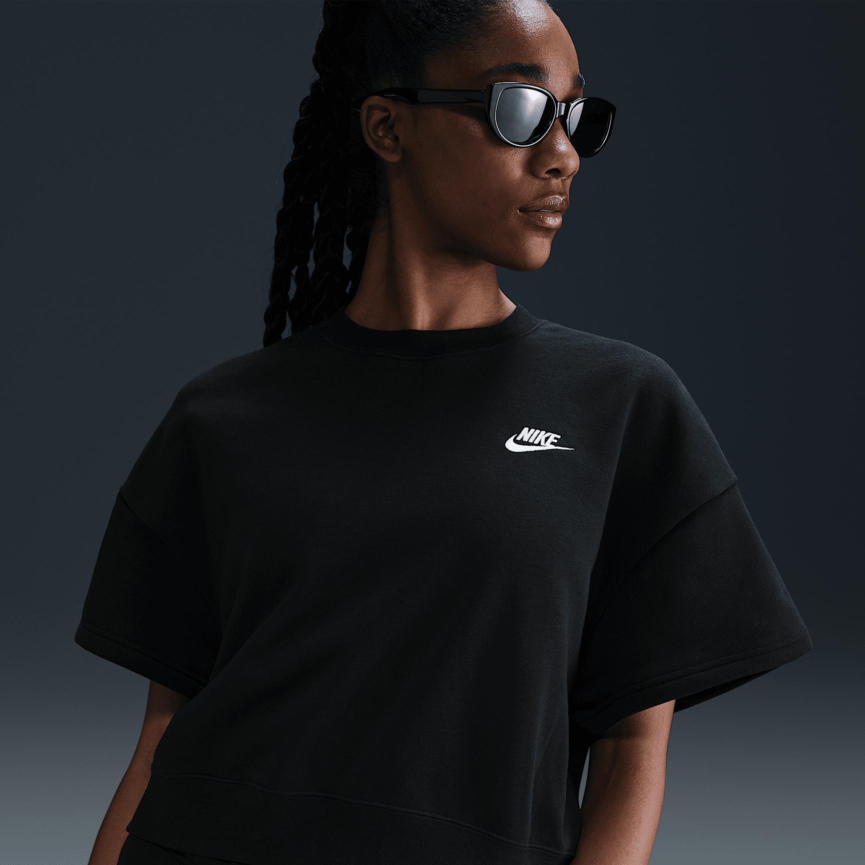Nike Sportswear Club Fleece Women's Loose Top Product Image