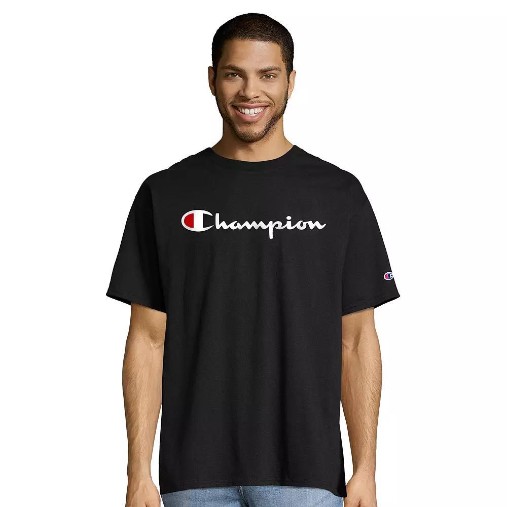 Men's Champion® Logo Graphic Tee,  Product Image