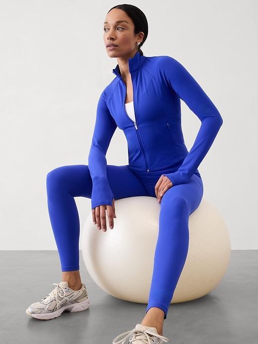 Salutation Crop Jacket Product Image