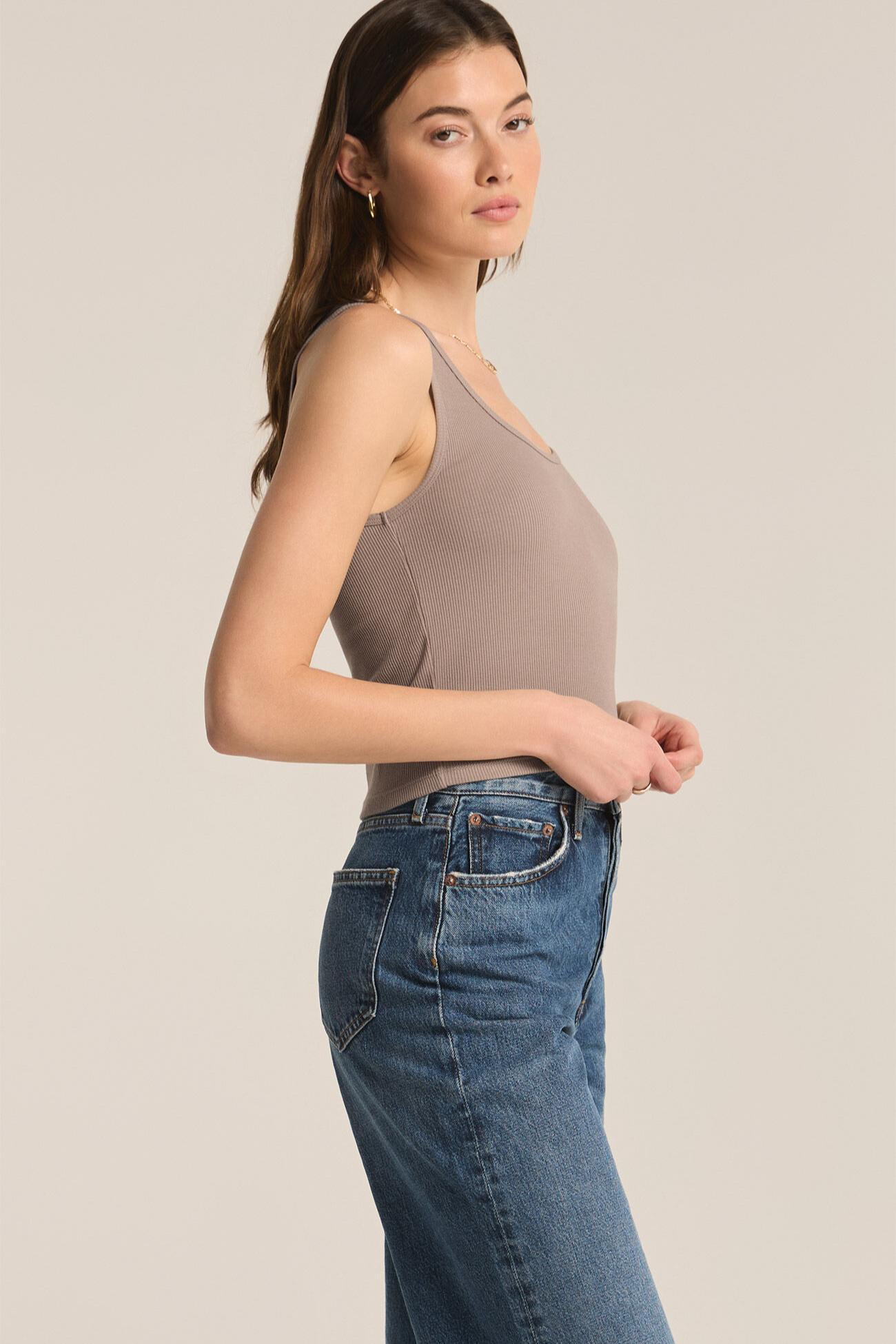 Essy Rib Top Product Image