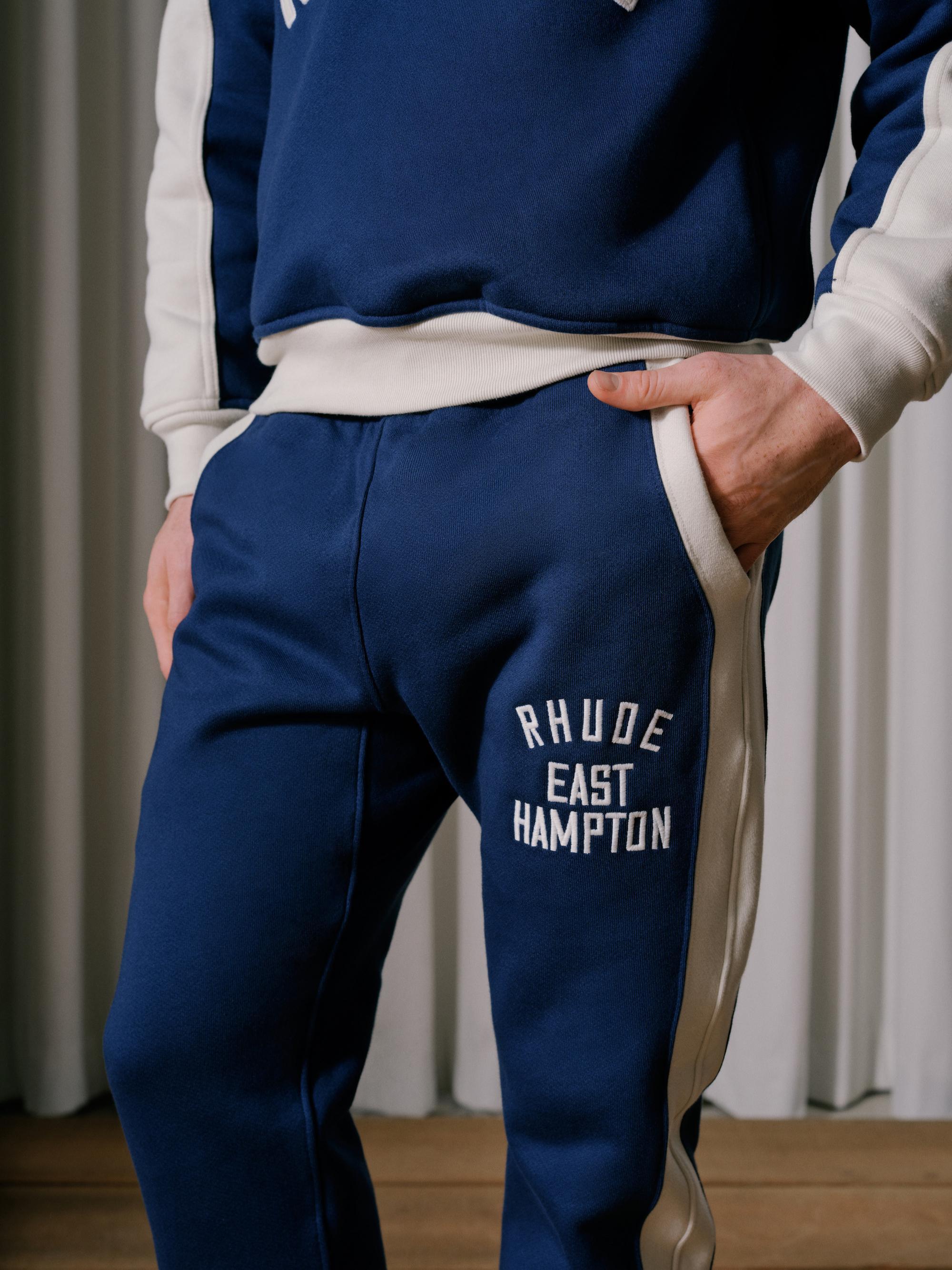 RHUDE EAST HAMPTON SWEATPANT Male Product Image