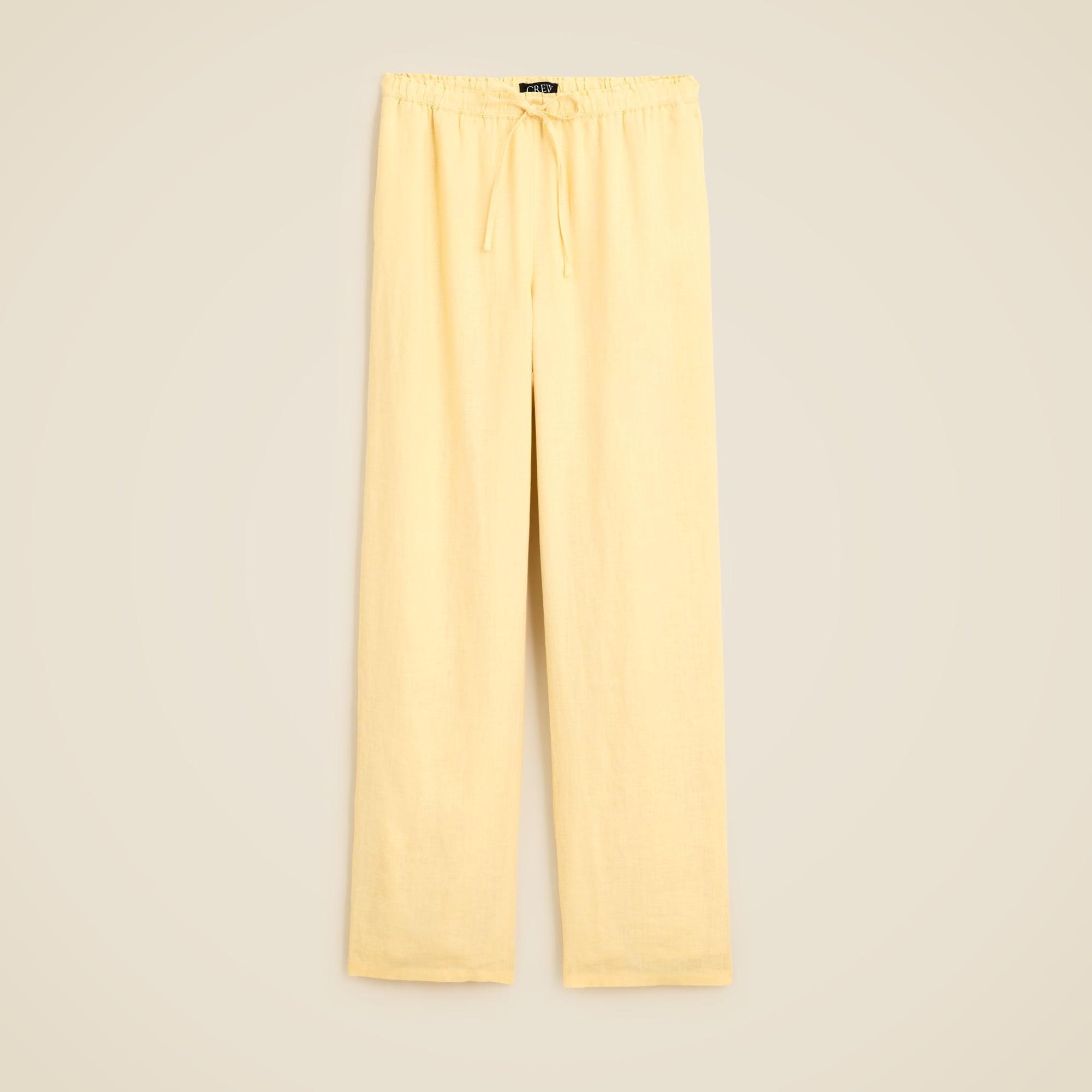 New Soleil pant in linen Product Image